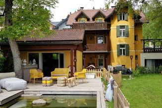 Charmante Villa in Krumpendorf mit Naturpool in ausgezeichneter Lage zu verkaufen!