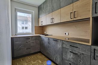 Wohnung Top 16 mit Loggia, hochwertiger Küche mit Dampfbackofen, inkl. Tiefgaragen-Stellplatz