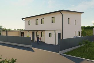 Neubauhaushälfte mit Fixpreisgarantie - Haus 2