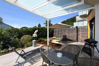 Sonnige Gartenwohnung mit Terrasse und barrierefreier Ausstattung