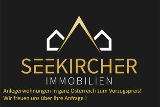 Anlagewohnungen in ganz Österreich zu verkaufen !