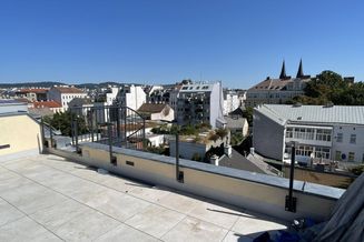 Wohntraum DE-LUXE über den Dächern von Wien im Triplex-Penthouse!