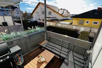 Moderner Maisonettetraum mit sonnigem Balkon und Parkplatz!