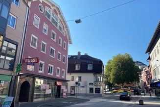 Top-Geschäftsfläche in prominenter Innenstadtlage im "Sternhaus" von Kufstein zu mieten!