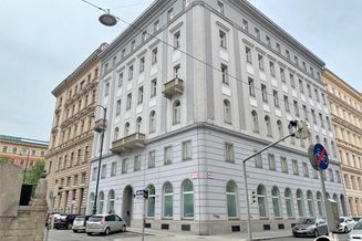 Modernes Bürogebäude in traditionellem Altbau nahe der Ringstraße!