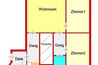 provisionsfreie 3-Zimmer-Dachgeschoßwohnung - Nähe Griesplatz / Idlhofgasse