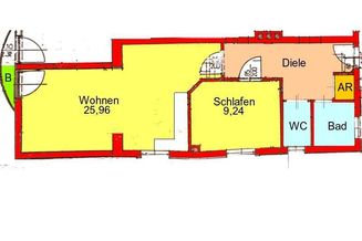 2-Zimmer Stadt-Appartement im Zentrum von Weiz