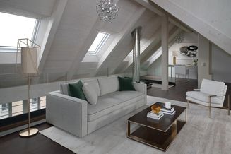 HOME SEVEN Exklusive Galeriewohnung mit Dachterrasse