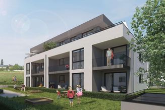 3-Zimmer-Wohnung in schöner Siedlungslage in Kematen an der Krems - Erstbezug - Fertigstellung – Sommer 2023