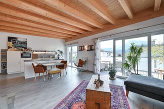 Dein neues Zuhause: Lieblingsplatz mit Bergblick auf ca 30m² Dachterrasse