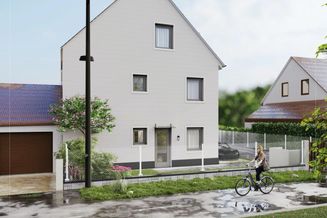 WIEN: Wunderschöne Doppelhaushälfte in ruhiger Gegend - Bauphase