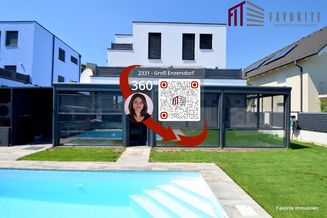 Einfamilienhaus mit LUXUS Ausstattung ! Garten, Pool, Balkon, Terrasse und High-Tech Ausstattung!