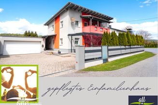 sehr gepflegtes Einfamilienwohnhaus in Grünlage und Nähe zu Klagenfurt