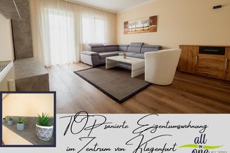 VERKAUFT: Top sanierte 2-Zimmer-Wohnung im Zentrum von Klagenfurt
