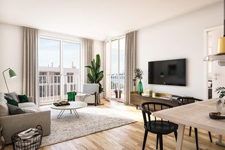 Commission free Apartment at Donaumarina | Bright &amp; sunny balcony | Apartments Top 1.64