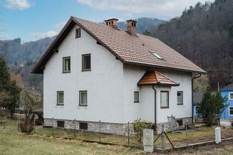 *Einfamilienhaus in Weyer *1417m² Grundstücksfläche *ca. 150m² Wohnfläche *6 Zimmer *eigener Garten