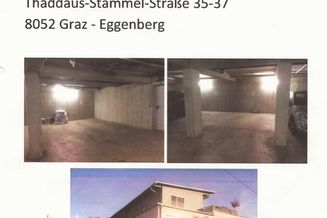 Tiefgaragenparkplätze in Graz zu vermieten