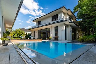 Luxuriöse Moderne Villa mit Swimmingpool