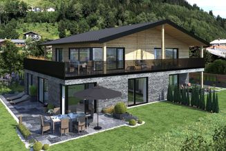 Exklusive Neubau Eigentumswohnung mit großzügigem Garten und Terasse in Zell am See's Top Lage
