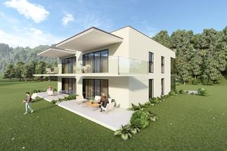 **Neubau Gartenwohnung Top 1 - Haus 3** - Moderne Eigentumswohnung in Pörtschach am Wörthersee
