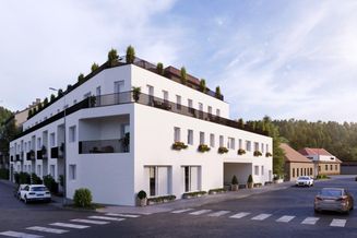 Moderner Neubau Erstbezug Balkon Tiefgaragenparkplätze