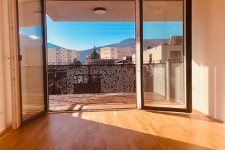 Schöne 2 Zimmer Wohnung in Innsbruck/Fürstenweg in einer neuen architektonisch coolen Wohnanlage