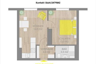 Neu renovierte Wohnung in Bad Hofgastein zu vermieten! 