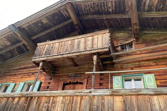 Original Kitzbüheler Bauernhaus zum Wiederaufbau 