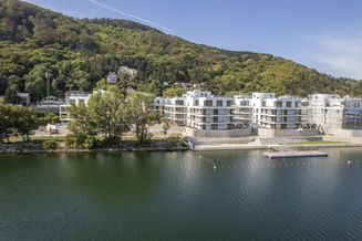 THE SHORE - Pures Lebensgefühl am Wasser mit Concierge, Fitness und Wellness das ganze Jahr - EXKLUSIVE ERSTBEZÜGE von 38m² bis 360m² Wohnfläche und großen Freiflächen in 1190 Wien