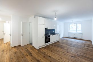 FAMILIENWOHNTRAUM - ERSTBEZUG nach Sanierung 4-Zimmer (87m²) Küche und Loggia - 1100 Wien