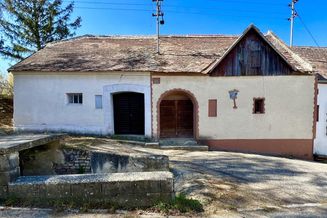 PROVISIONSFREI! Obritz, Gemeinde Hadres, Bezirk Hollabrunn: Zwei Presshäuser samt schönem Weinkeller zu verkaufen
