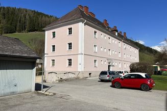 Provisionsfrei! - Steiermark: Schöne, helle Dachgeschoß-Wohnung in St. Barbara/ Großveitsch, Bezirk Bruck-Mürzzuschlag zu mieten