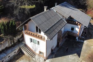 Provisionsfrei! Regionaltypisches Landhaus mit großem Grundstück in Kainach, Steiermark, zu verkaufen.