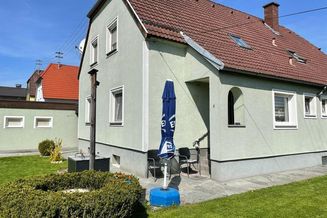 Ideales Haus für Großfamilie mit 2 Doppelhaushälften und schönem Garten inkl. Doppelgarage in sonniger Lage - 4060 Leonding!