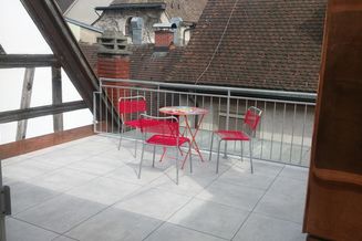 Appartement mit Terrasse, Altstadt Feldkirch, 2,5 Zimmer, 67m²