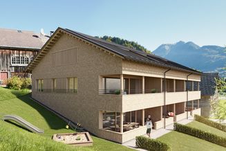 3-Zimmer-Wohnung im Bregenzerwald (Top 5 - nicht barrierefrei), Variante, 1. OG/DG