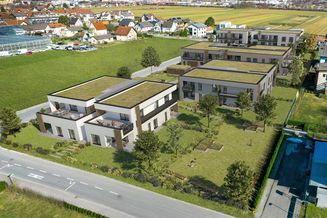 Seiersberg ONE: 4-Zimmer Neubauwohnung mit großzügiger Terrasse, Eigengarten, Tiefgarage, Deckenkühlung, Fußbodenheizung, Photovoltaik, nachhaltig, exklusiv
