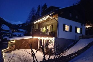 Einmalige Gelegenheit DHH direkt im Skigebiet Bad Kleinkircheim auf 1300m (auch Zweitwohnsitz möglich)