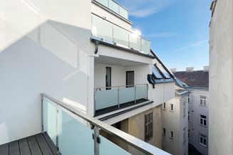 Neu am Markt! Erstbezug! Wunderschöne 3 Zimmer DG-Wohnung mit Balkon in Penzing