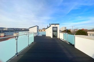 Erstbezug in Penzing - Kompakte Neubauwohnung mit Dachterrasse 360-Grad-Blick