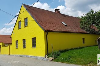 Waldviertel: Liebevoll renoviertes ehemaliges Bauernhaus in 25-Seelen-Gemeinde Nähe Raabs