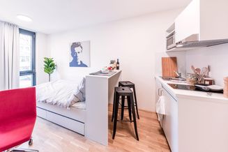 THE FIZZ - Modernes Apartment, vollmöbliert mit Küche/Bad/WC, provisionsfrei, zu leistbarem Preis