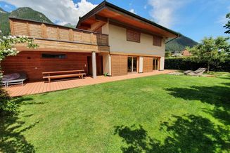 Exclusives Einfamilienhaus am Achensee, voll möbliert mit Garten und Sauna