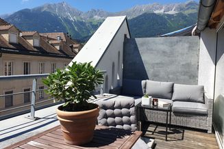 Charmante Masionette Wohnung im Herzen von Innsbruck mit sonniger Dachterrasse