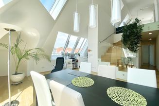 Sensationelle Dachgeschosswohnung | Altbau | hochwertig und modern ausgestattet | Top-Lage Althietzing