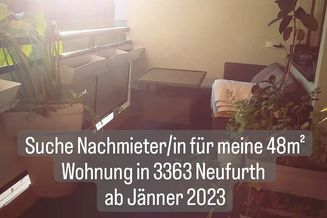 Suche Nachmieter für schöne günstige 2-Zimmer Wohnung in 3363 Neufurth