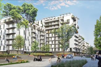 Wunderschönes City-Apartment mit Balkon - Ruhige Grünlage - THEOs | NEUBAUPROJEKT | NÄHE U3 | ERSTBEZUG | PROVISIONSFREI