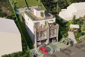Charmante Doppelhaushälfte mit über 500 m² Eigengrund in grüner Bestlage in Wien 1140