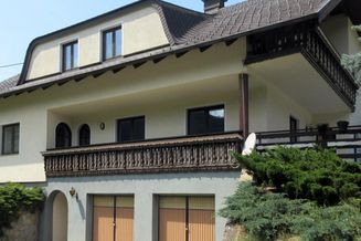 großes Haus mit zwei Wohneinheiten und großem Garten im Helenental bei Baden zu vermieten