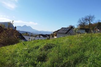 Sehr schöner Baugrund Idyllische Hanglage mit einer tollen Aussicht auf die Stadt-Salzburg!!!